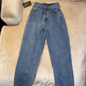 PLT baggy boyfriend jeans
